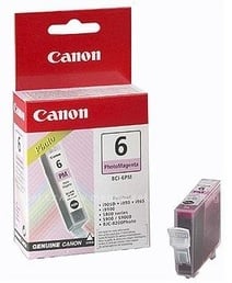 Canon Original BCI-6PM Photo Magenta Ink Cartridge