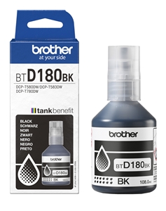 Original Brother BTD180BK Black Ink Bottle BTD180BK