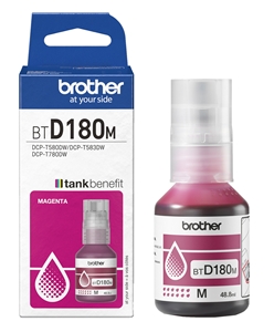 Original Brother BTD180M Magenta Ink Bottle BTD180M