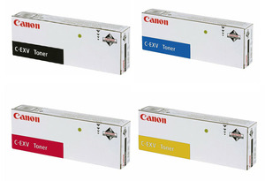 Canon Original C-EXV29 Toner Cartridge Multipack (Black/Cyan/Magenta/Yellow)