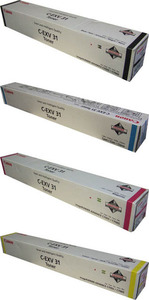 Canon Original C-EXV31 Toner Cartridge Multipack (Black/Cyan/Magenta/Yellow)