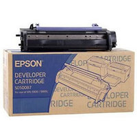 Original C13S050167 Epson Black Toner Cartridge