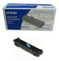 Original C13S050166 Epson Black Toner Cartridge