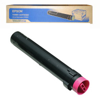 Original Epson C13S050196 Magenta Toner Cartridge