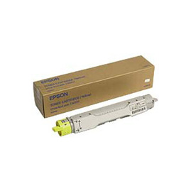 Original C13S050210 Epson Yellow Toner Cartridge