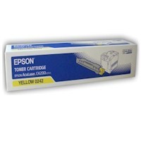 Original C13S050242 Epson Yellow Toner Cartridge