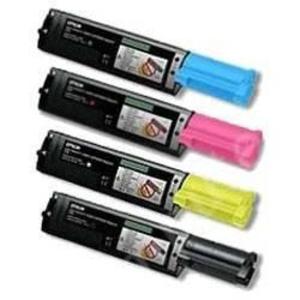 Epson Original C13S05031 Toner Cartridge Multipack (Black/Cyan/Magenta/Yellow)