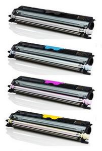 Compatible Epson C13S05055 High Capacity Toner Cartridge Multipack (Black/Cyan/Magenta/Yellow)