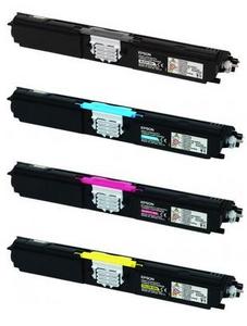 Original Epson C13S05055 Toner Cartridge Multipack (C13S050557/C13S050556/C13S050555/C13S050554)