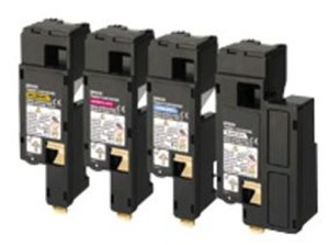 Epson Original S05061 High Capacity Toner Cartridge Multipack (Black/Cyan/Magenta/Yellow)