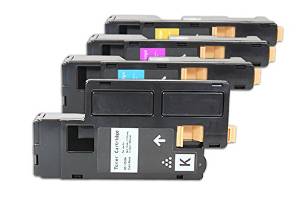 Epson S05061 Compatible Toner Cartridge Multipack (Black/Cyan/Magenta/Yellow)