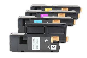 Original Epson S05061 Toner Cartridge Multipack (C13S050614/C13S050613/C13S050612/ C13S050611)