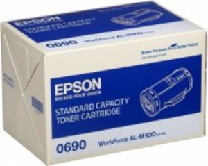 
	Epson Original S050690 Black Toner Cartridge (C13S050690)
