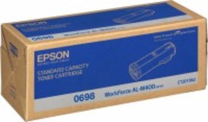 
	Epson Original S050698 Black Toner Cartridge (C13S050698)
