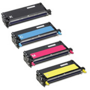 Compatible Epson C13S05112 Set Of 4 Toner Cartridges (Black,Cyan,Magenta,Yellow)
