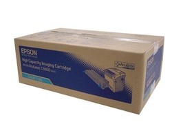 Original C13S051126 Epson Cyan Toner Cartridge