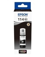 Original Epson 114 Black Ink Bottle C13T07A140