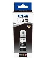 Original Epson 114 Photo Black Ink Bottle C13T07B140