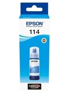 Original Epson 114 Cyan Ink Bottle C13T07B240
