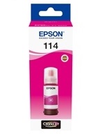 Original Epson 114 Magenta Ink Bottle C13T07B340