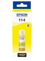 Original Epson 114 Yellow Ink Bottle C13T07B440