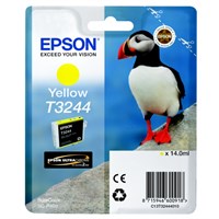 Original Epson T3244 Yellow Inkjet Cartridge (C13T32444010)