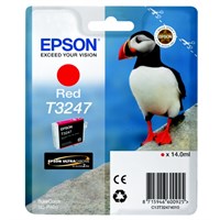 Original Epson T3247 Red Inkjet Cartridge (C13T32474010)