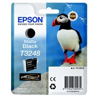 Epson Original T3248 Matt Black Inkjet Cartridge (C13T32484010)