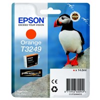 Original Epson T3249 Orange Inkjet Cartridge (C13T32494010)