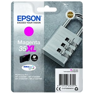 Original Epson 35XL Magenta High Capacity Inkjet Cartridge (C13T35934010)