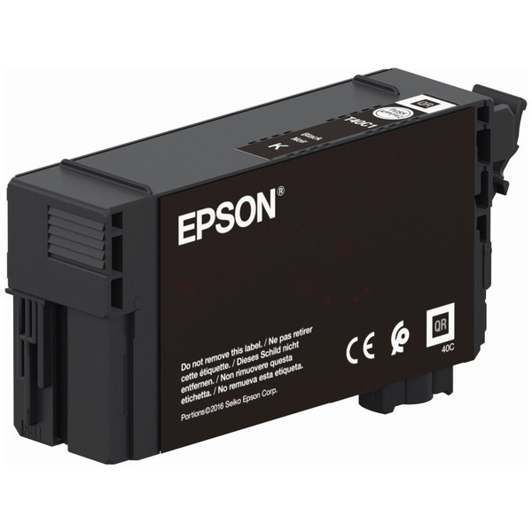 Epson Original T40C1 Black Inkjet Cartridge C13T40C140