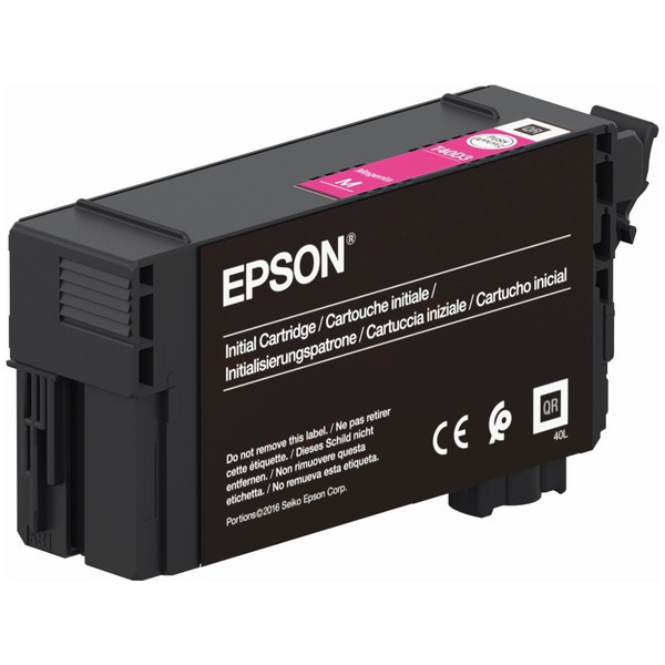 Original Epson T40C3 Magenta Inkjet Cartridge C13T40C340