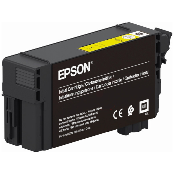 Epson Original T40C4 Yellow Inkjet Cartridge C13T40C440