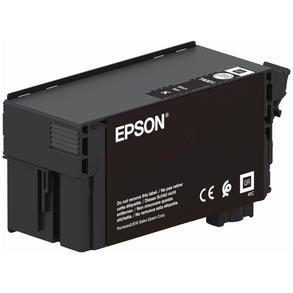 Original Epson T40D1 Black Inkjet Cartridge C13T40D140