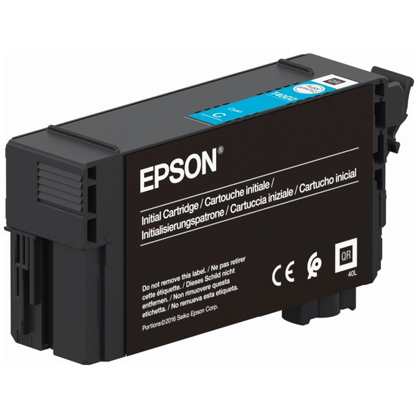 Epson Original T40D2 Cyan Inkjet Cartridge C13T40D240