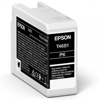 Original Epson T46S1 Photo Black Inkjet Cartridge C13T46S100