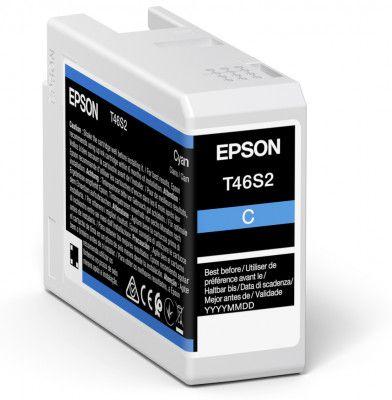 Epson Original T46S2  Cyan Inkjet Cartridge C13T46S200