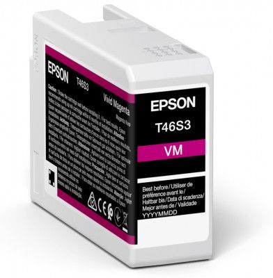 Original Epson T46S3 Magenta Inkjet Cartridge C13T46S300