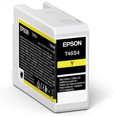 Original Epson T46S4 Yellow Inkjet Cartridge C13T46S400