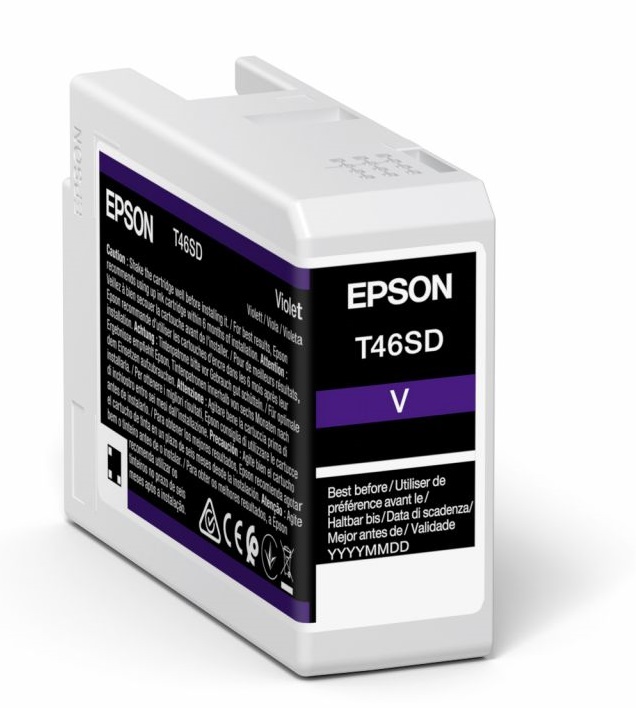 Original Epson T46SD Violet Inkjet Cartridge C13T46SD00