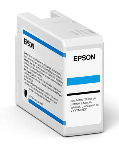 Original Epson T47A2 Cyan Inkjet Cartridge C13T47A200