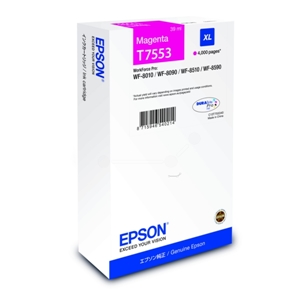 Original Epson T7553 Magenta High Capacity Ink Cartridge (C13T755340)