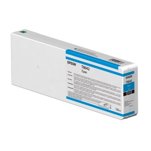 Epson Original T8042 Cyan Inkjet Cartridge (C13T804200)