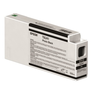 Original Epson T8241 Photo Black Inkjet Cartridge (C13T824100)