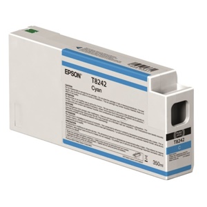 Original Epson T8242 Cyan Inkjet Cartridge (C13T824200)