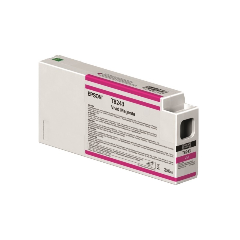 Epson Original T8243 Magenta Inkjet Cartridge (C13T824300)