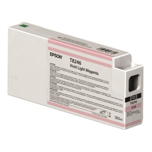 Original Epson T8246 Light Magenta Inkjet Cartridge (C13T824600)