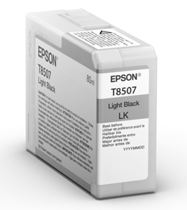 Original Epson T8507 Light Black Inkjet Cartridge (C13T850700)
