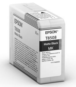 Original Epson T8508 Matt Black Inkjet Cartridge (C13T850800)