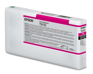 Epson Original T9133 Magenta Inkjet Cartridge (C13T913300)